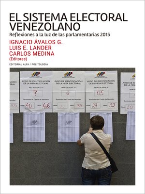 cover image of El sistema electoral venezolano